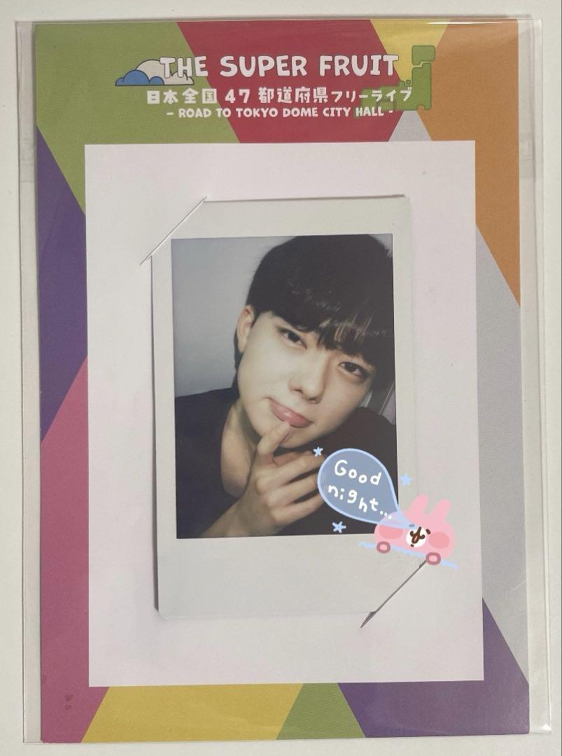 

[USED] Spaful Oda Yuma Instax