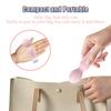 Mini AV Vibrator For Women Magic Wand Clitoris Stimulator USB Rechargeable Portable Silicone G-Spot Massager Aldult Sex Toys 18+