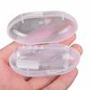 Cute Baby Finger Toothbrush With Box Children Teeth Clear Massage Soft Silicone Infant Rubber Cleaning Brush Massager Set