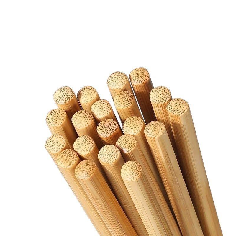 JINGRUIXIANG Natural Nan Bamboo Chopsticks