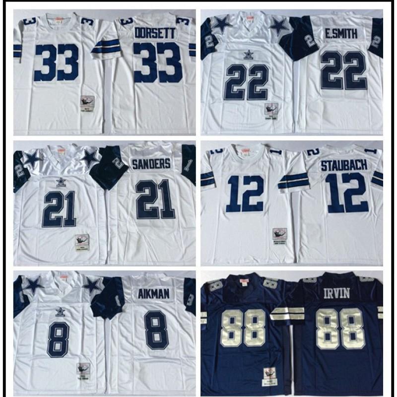 Dallas Cowboys Retro Rugby Jersey 21 22 Hall Of Fame Limited Edition Fan Apparel Cotton Sports Shirt