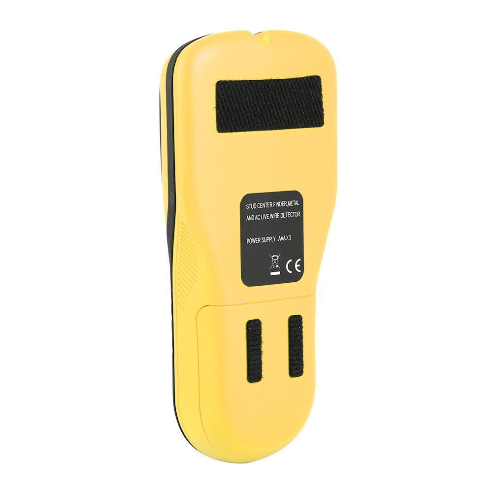 5 in 1 / 3 in 1 Electric Metal Wall Detector LCD Backlight Wall Finder Scanner Handheld Wood AC Wire Cable Metal Detection Meter