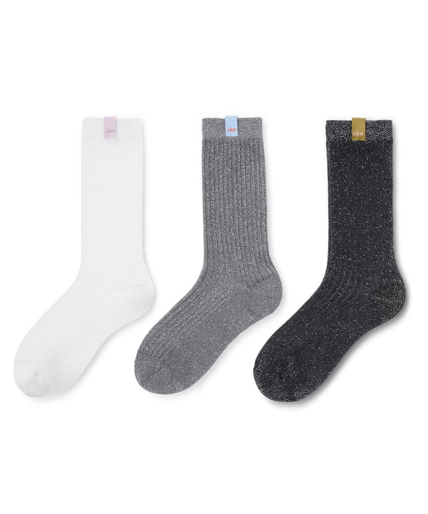 Keulloleu Glitter Socks - 3 Colors