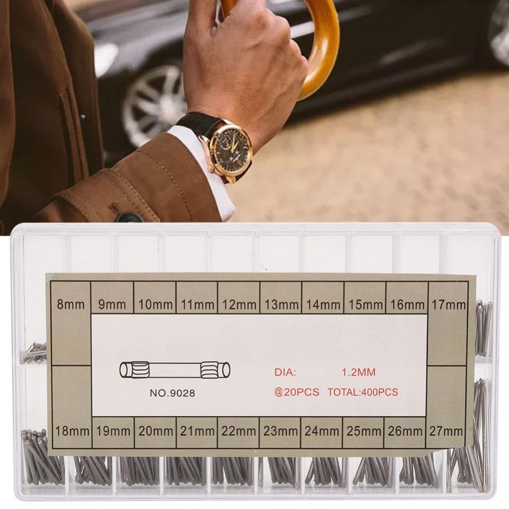 1/1.2mm Watch Band Link Pins 8-27mm Range Watch Repairing Accessory Strap Maintenance