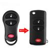 2 3 4 Buttons Car Keyless Entry Remote Key Shell Fob Case for Chrysler Voyager Cruiser for Dodge Ram Dakota for Jeep Cherokee