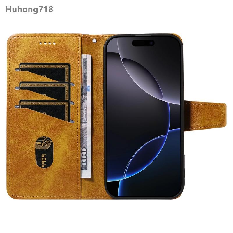 Husă din piele pentru Honor 9 50 90 200 Smart 300 Ultra 400 Pro Lite 5G Husă Portofel cu clapetă cu suport pentru carduri Capac spate