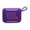 JBL GO 5 Bluetooth Speaker JBLGO5PURJN Portable Waterproof Dustproof IP68 USB-C Charging Stereo Pairing Ambient Edge Light AirTouch App Support