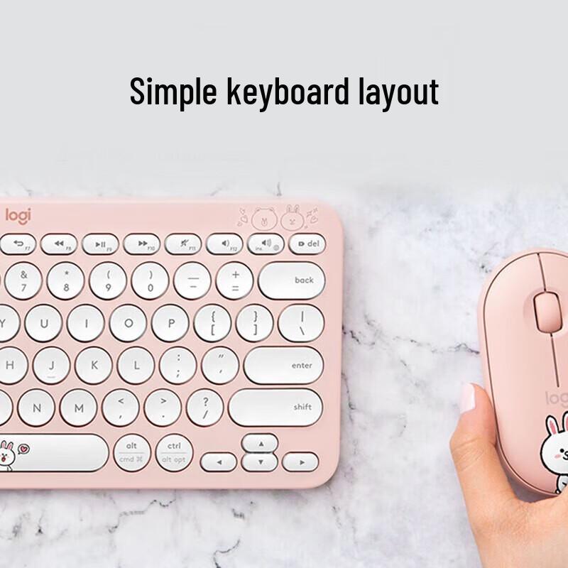 Logitech K380 LINE FRIENDS Bluetooth Keyboard