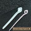 New Transparent Hairpin Silicone Special Mould for Resin DIY Hair Jewelry Making Mold Epoxy Resin Molds LS