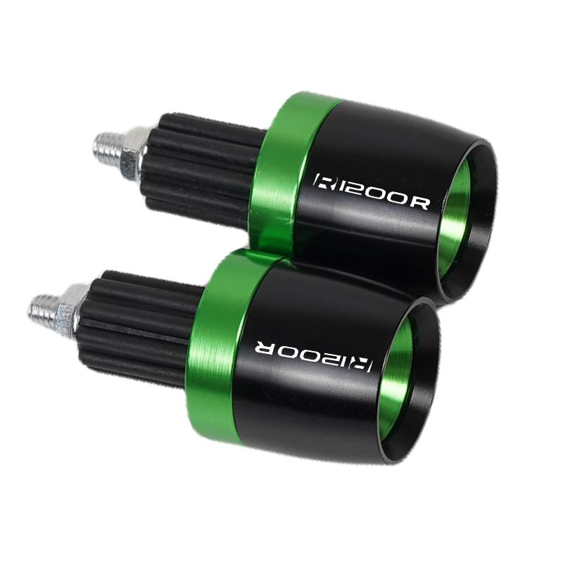 Motorcycle Handlebar Grips Handle Bar Cap End Plugs FOR BMW R1200R R 1200R R 1200R 2006 2007 2008-2018 Accessories CNC Aluminum