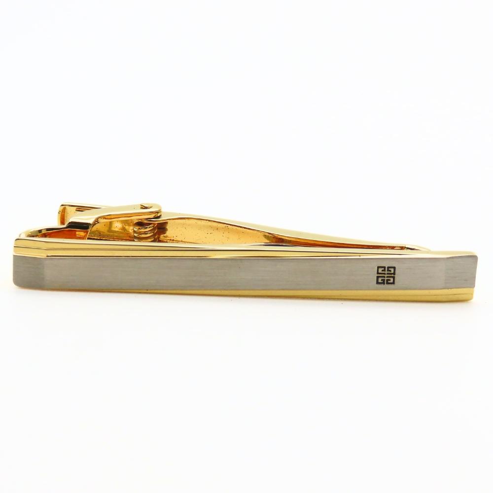 Gebrauchte GIVENCHY Krawattennadel Metall 6,7g Gold Silber Accessoires