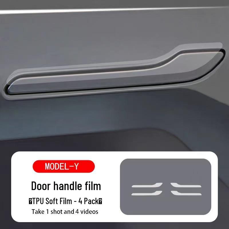 

Tesla Model 3/Y/YL TPU Door Corner Protector Film Transparent