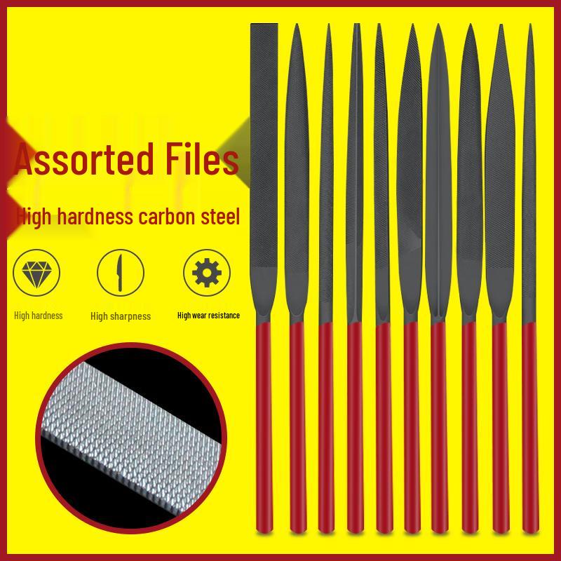 Jundingying 3x140mm Small File Set