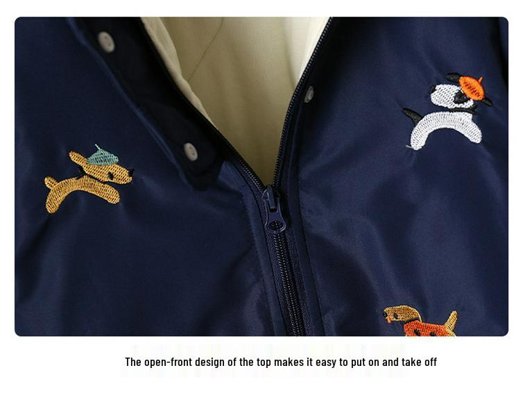 Autumn & Winter Baby Jumpsuit Windbreaker: Infant & Toddler One-Piece Outerwear Coat Romper