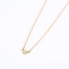 TIFFANY&Co. [Excellent Condition] 750 Elsa Peretti Diamonds by the Yard Single Diamond Pendant Necklace Yellow GoldUsed