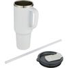 Sydney Vacuum Insulated 1200ml Mug With Straw