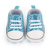 0-18M Fashion Newborn Baby Shoes Boy Girl Classical Sport Soft Sole First Walker Casual Sneakers White Baptism Shoes