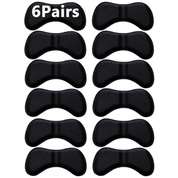 12Pcs Heel Protector Women Insoles for Feet Heels Sticker Adjust Size Adhesive Non-slip Shoe Pads Pain Relief Foot Care Inserts