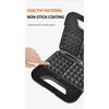 Non-Stick Pan Pancake Sandwich Donut Barbecue Home Multi-Functional Seven-In-One Waffle Machine