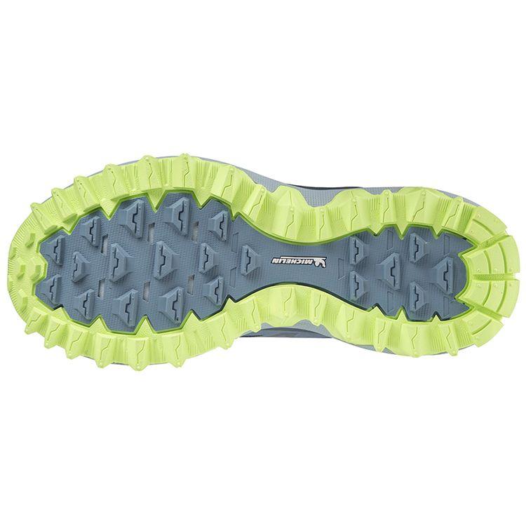 Mizuno Mujin 8 Trail Running Shoes Women Sneakers Light-Gray J1GK217001