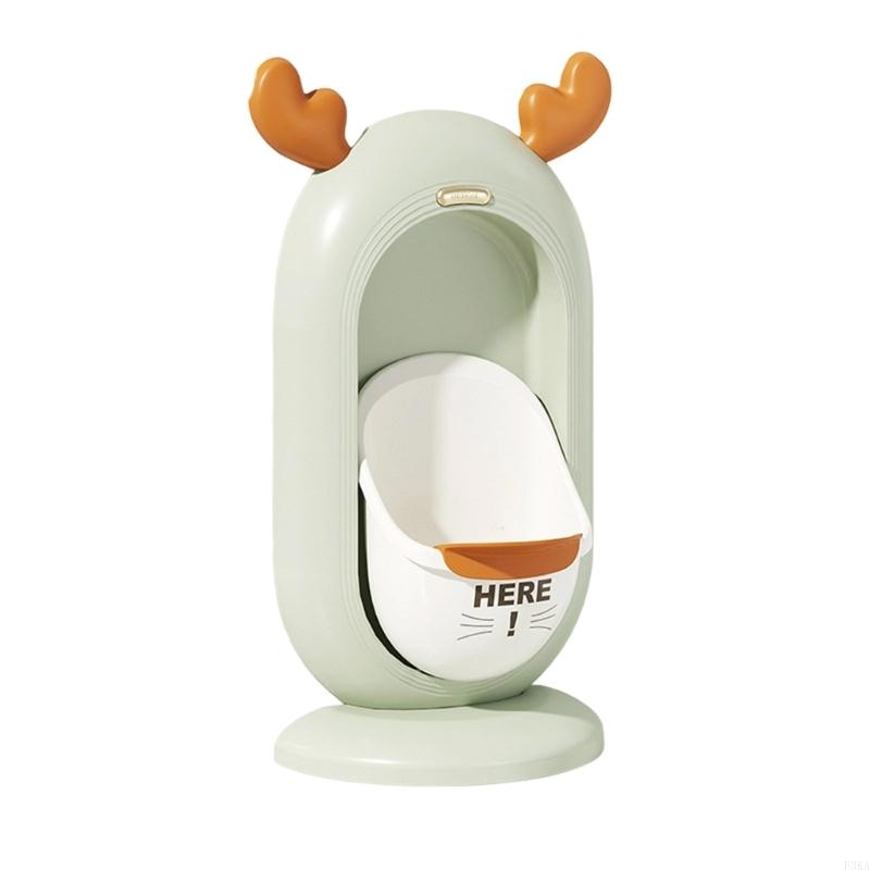 Boys Training Urinal Standing Portable Baby Kids Potty Urinal Enduring зелёный