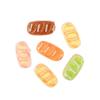 Handmade Miniature Bread Simulation Resin: DIY Cream Glue Hair Clips, Headwear, Phone Cases & Jewelry Accessories