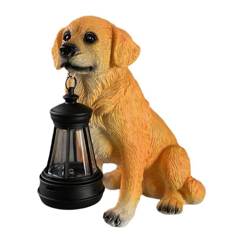 Unique Gift Solar Powered Frogs Garden Lanterns Resins Sculpture Waterproof Ornament For Outdoor Lawn Yard Home Decors