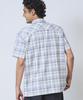LL Bean Sunsmart Cool Weave Short Japan Adobe 1000221330 Men's Shirt, Sleeve, Fit, S, Red/Navy Night, Red,