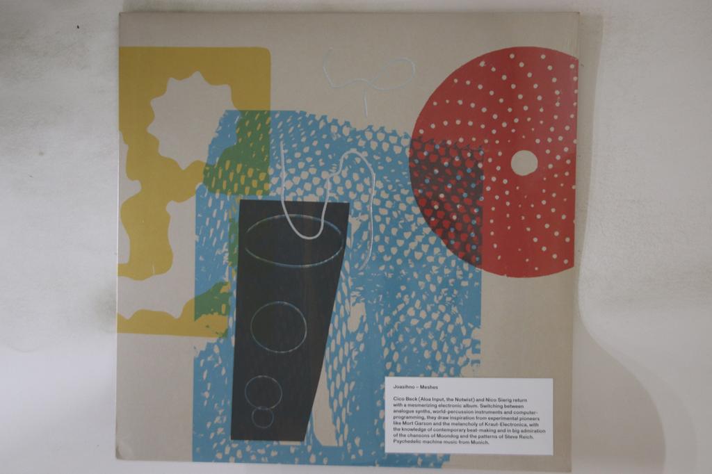 LP Record JOASIHNO - Meshes N47 ALIEN TRANSISTO 2016 Germany Dance & Electronica Used