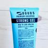 DOORS Strong Gel, Fruity & Fougere Notes, 200g, Men's Super Hard Styling Gel