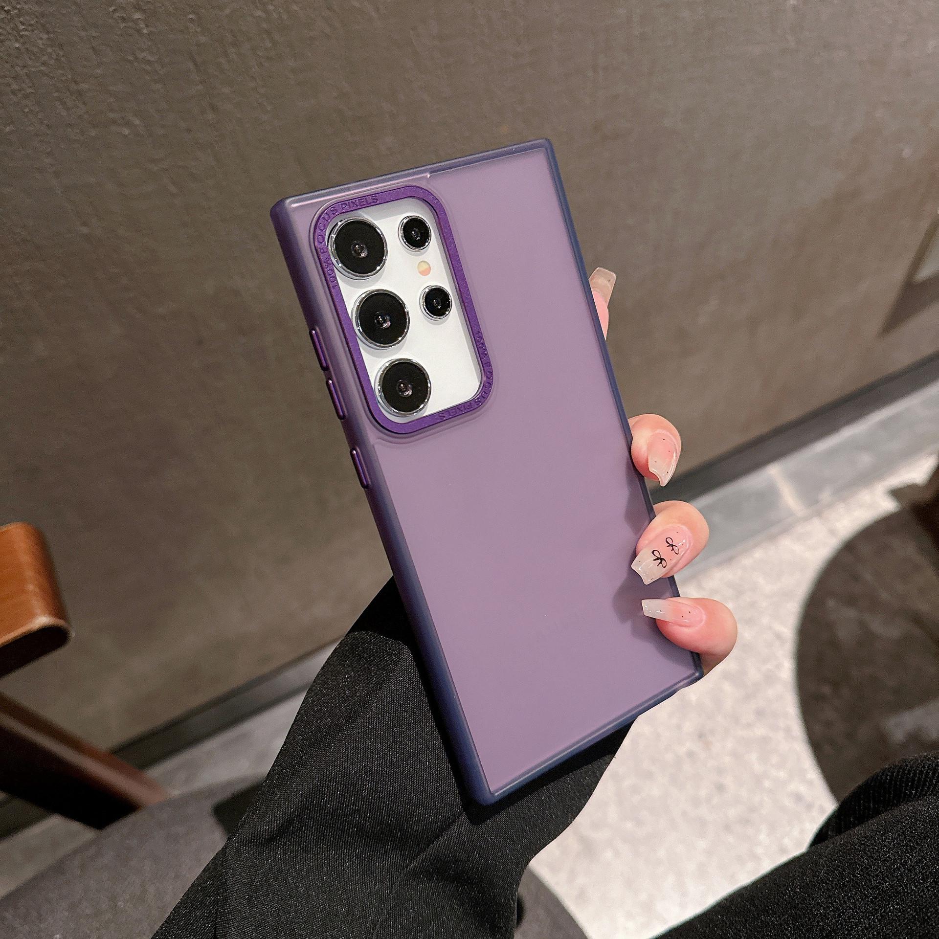 

Матовый полупрозрачный чехол для Samsung S23 Ultra/S20 FE Samsung S23 Ultra