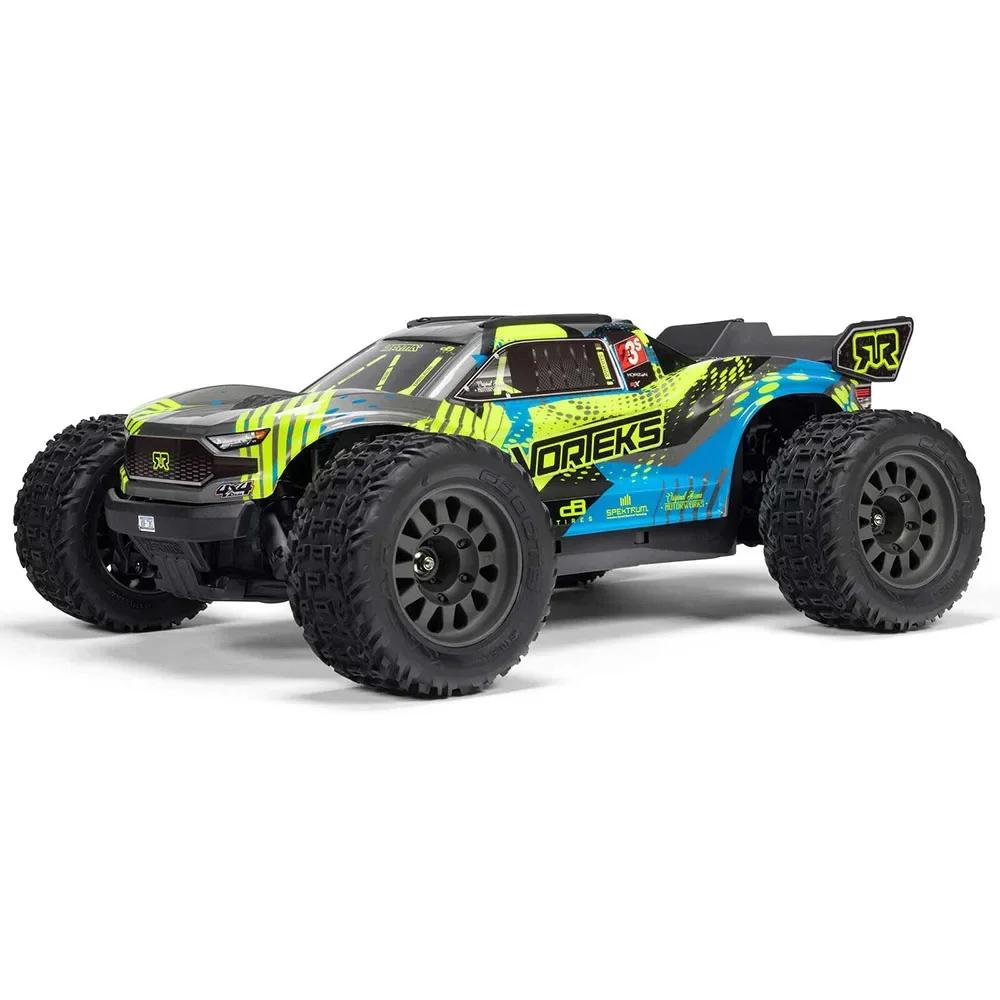 ARRMA  1/10 Brushless Truck VORTEKS 223S DSC 4X4 RTR RC Electric Remote Control Model Car Rock Climbing Car Adults Children Toys
