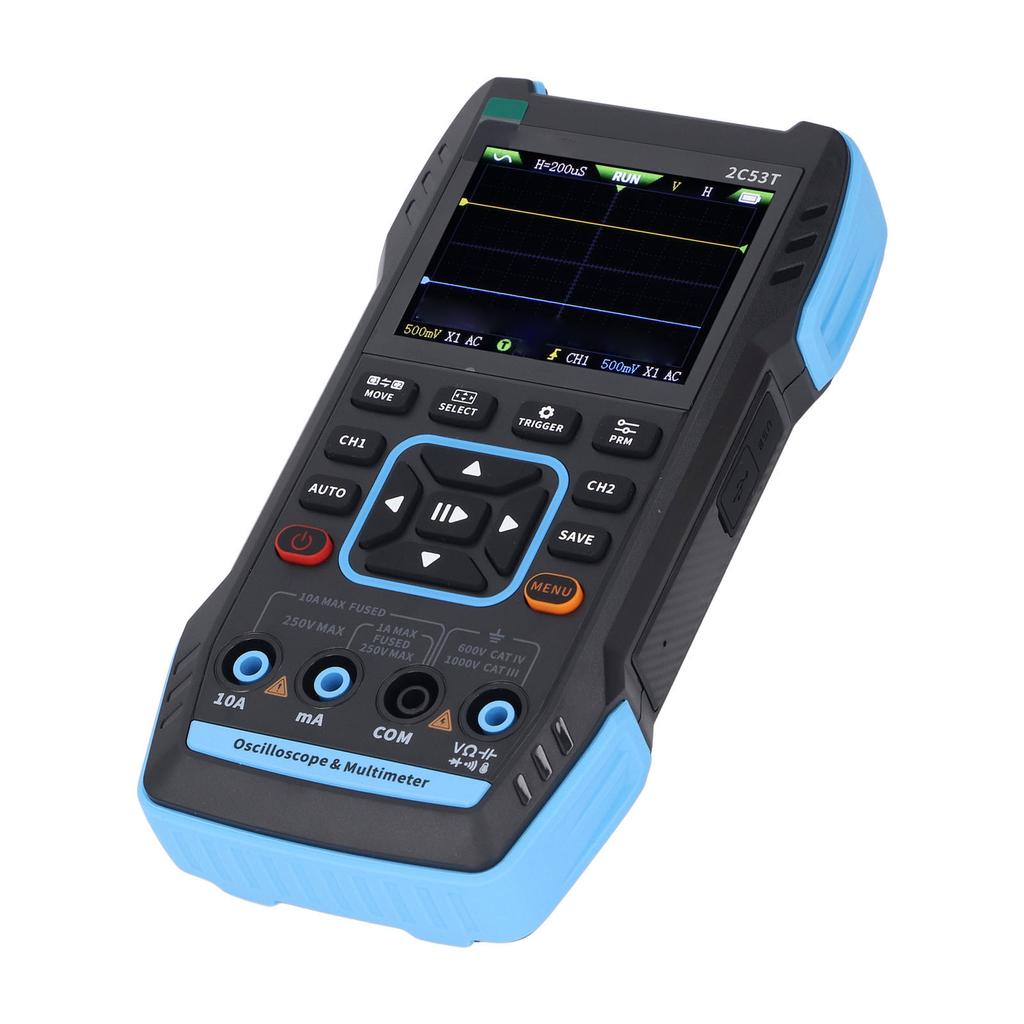 Digitální osciloskop multimetr 3 v 1 19999 číslic 250MSs kapesní osciloskop multimetr DDS