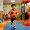High Elastic Indoor Quiet Football Low Noise Indoor Bounce Ball Light Weight Soft Foam Practice Ball For Various Indoor