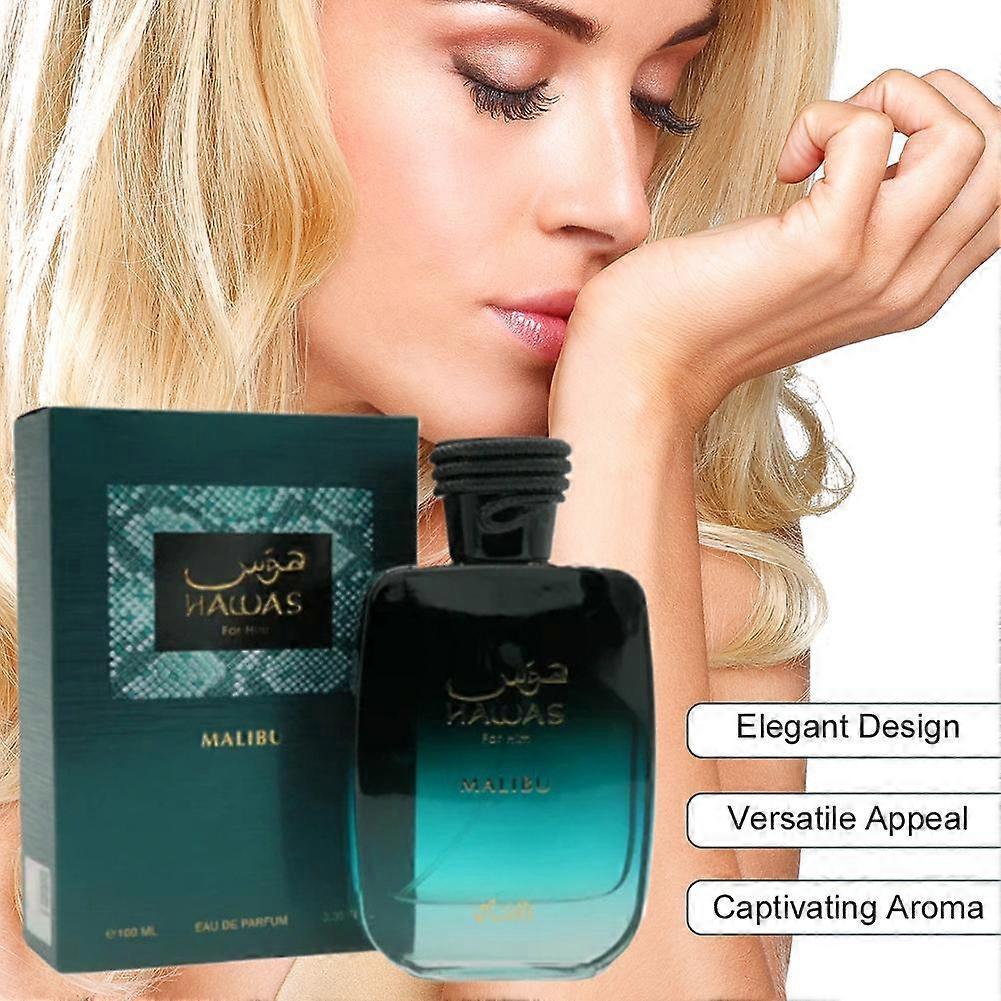 Rasasi Hawas for Him Eau De Parfum 100ml Arabian Men's Fragrance