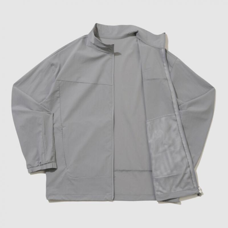 Umbro Allround Ventil Windbreaker Jacket Gry Ur121sjk29