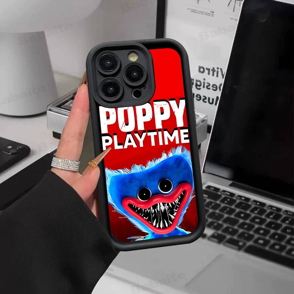 

Чохол для телефону P-Poppy-ys Game Playtime-es Для iPhone 17 16 15 14 13 12 11 Pro Max 16E Plus INS М який чохол iPhone 16 plus