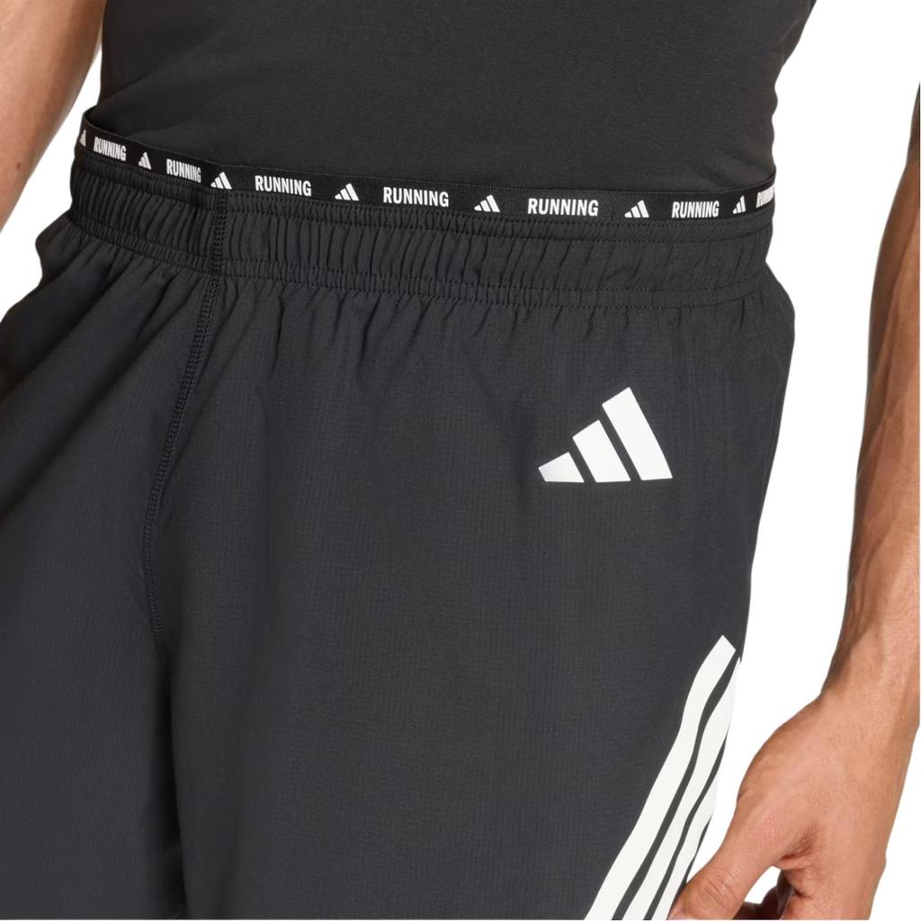 Adidas Running Shorts Men's Black Moderate JZ7709