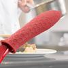 Silicone Pot Handle Holder Heat Resistant Skillet Handle Cover Non-Slip Cast Iron Pan Sleeve for Enameled Griddles Frying Pans Cookware