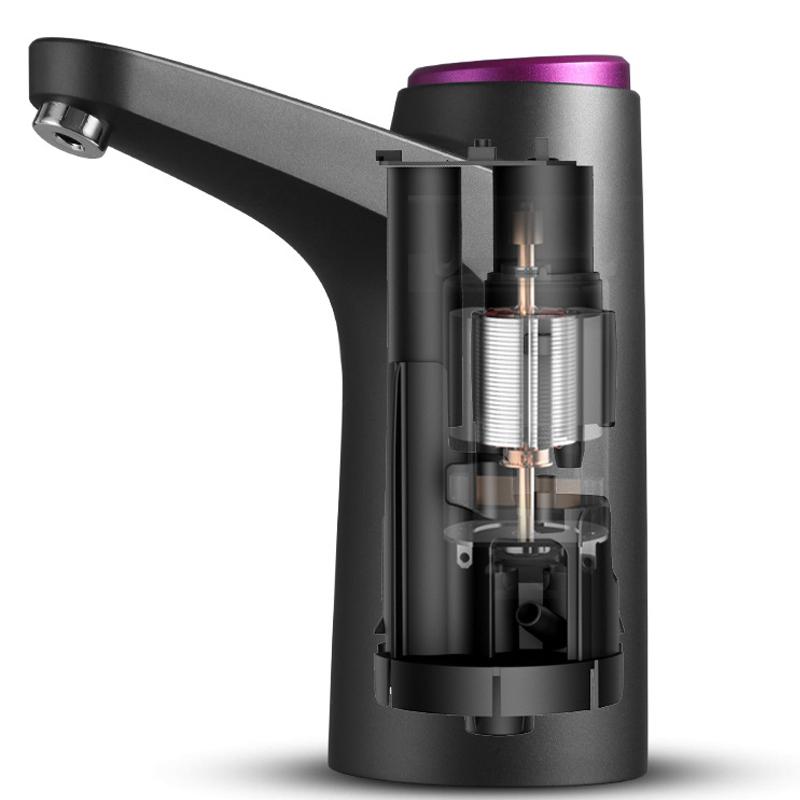 Automatischer elektrischer Wasserspender, intelligente Wasserpumpe, Mini-Wasserfass, elektrische Pumpe, Flaschenschalter, Behandlungsgeräte