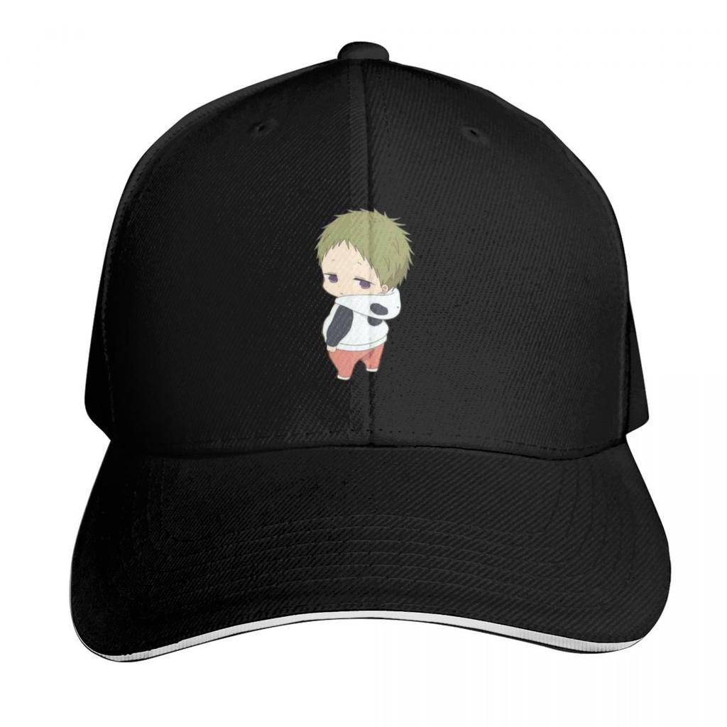 Kotarou Kashima Gakuen Babysitters Design Baseball Cap Trucker Hat F Streetwear Golf Wear Women Beach Fashion Unisexs