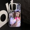 Spoof Bearded Man Loli Outfit Phone Case For iPhone 17 16 15 14 13 12 11 XS XR X Pro Max Plus Colored Silver Plated Cover
