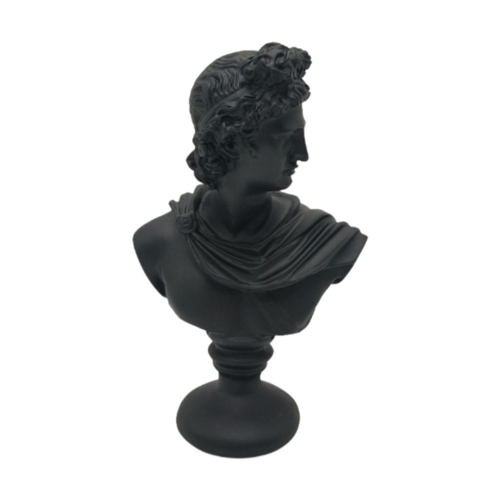 Griechische Mythologie Figur Büste für Heimkunstdekor Mehrzweck Kopfstatue