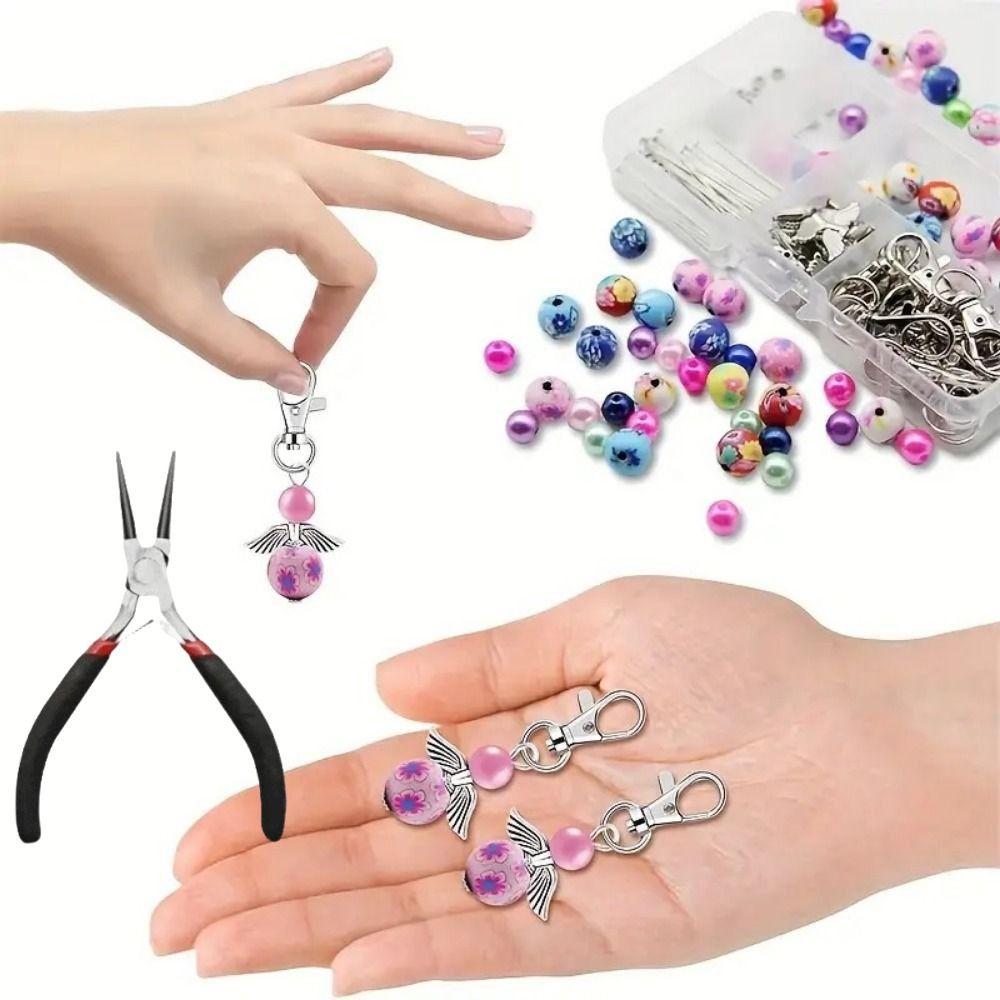 30Pcs/Set DIY Guardian Angel Pendant Creative Angel Fairy Dangle Charms  DIY Crafts