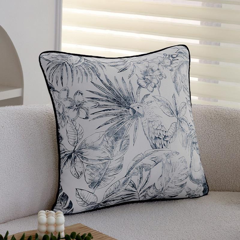 

Наружная Водонепроницаемая Наволочка для Подушки Гостиная Диван Цветочная Наволочка для Подушки Спинки Подушка Кресло-Реклайнер Плетеное Кресло Подушка 30x50cm [Pillowcase only]