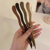 Ancient-style Wooden Hairpins Imitation Ebony Hairpins Chinese-style Hair Hairpins Hair Accessories Wholesale New Hanfu Headwear