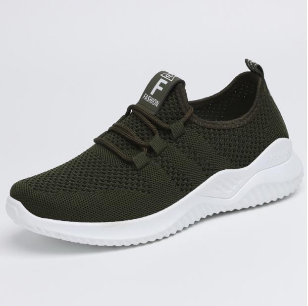 

Fashion 2025 sports running shoes for women breathable mesh walking shoe comfortable and fashionable casual sports shoes Chaussure Femme 35