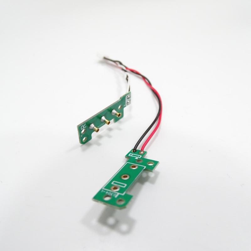 Mouse Mainboard Micro Switches Button Board Cable for G304 G305 Gaming Mouse Hot-Swap Mouse Mainboard PCB Replaces