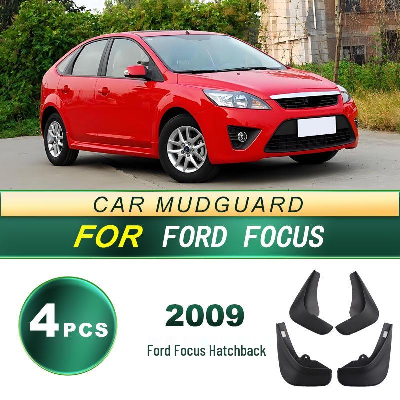 2009 Ford Focus Hatchback Soft Rubber Tire Mud Guards