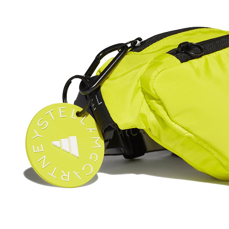 Adidas Polyamide Blended With Polyamide Crossbody Bags Fanny Pack Regular Unisex Light Green Adidas GQ0550